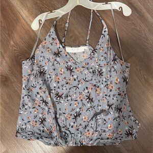 ASTR Women's Floral Top